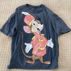 Zara dumbo Disney mouse tee Tshirt S